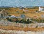 Reproductions and Copies of masterpieces oil on canvas Vincent Van Gogh revisited by Ida Parigi’s paintings: Harverst at La Crau