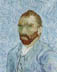 Riproduzione, Copia e Rivisitazioni olio su tela di Vincent Van Gogh by Ida Parigi: Autoritratto