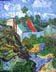 Riproduzione, Copia e Rivisitazioni olio su tela di Vincent Van Gogh by Ida Parigi: Case di Auvers